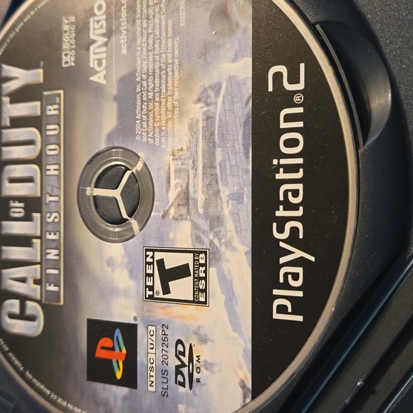 CALL OF DUTY FINAL HOUR PLAYSTATION 2 GAME 2004 - Picture 4 of 8